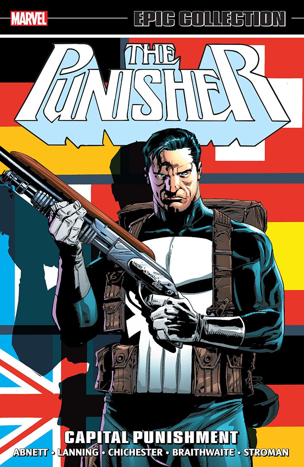The Punisher. Capital Punishment TPB