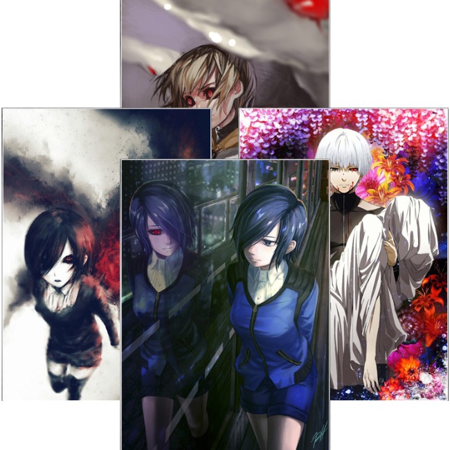 Плакаты А3 Tokyo Ghoul / Токийский гуль 024