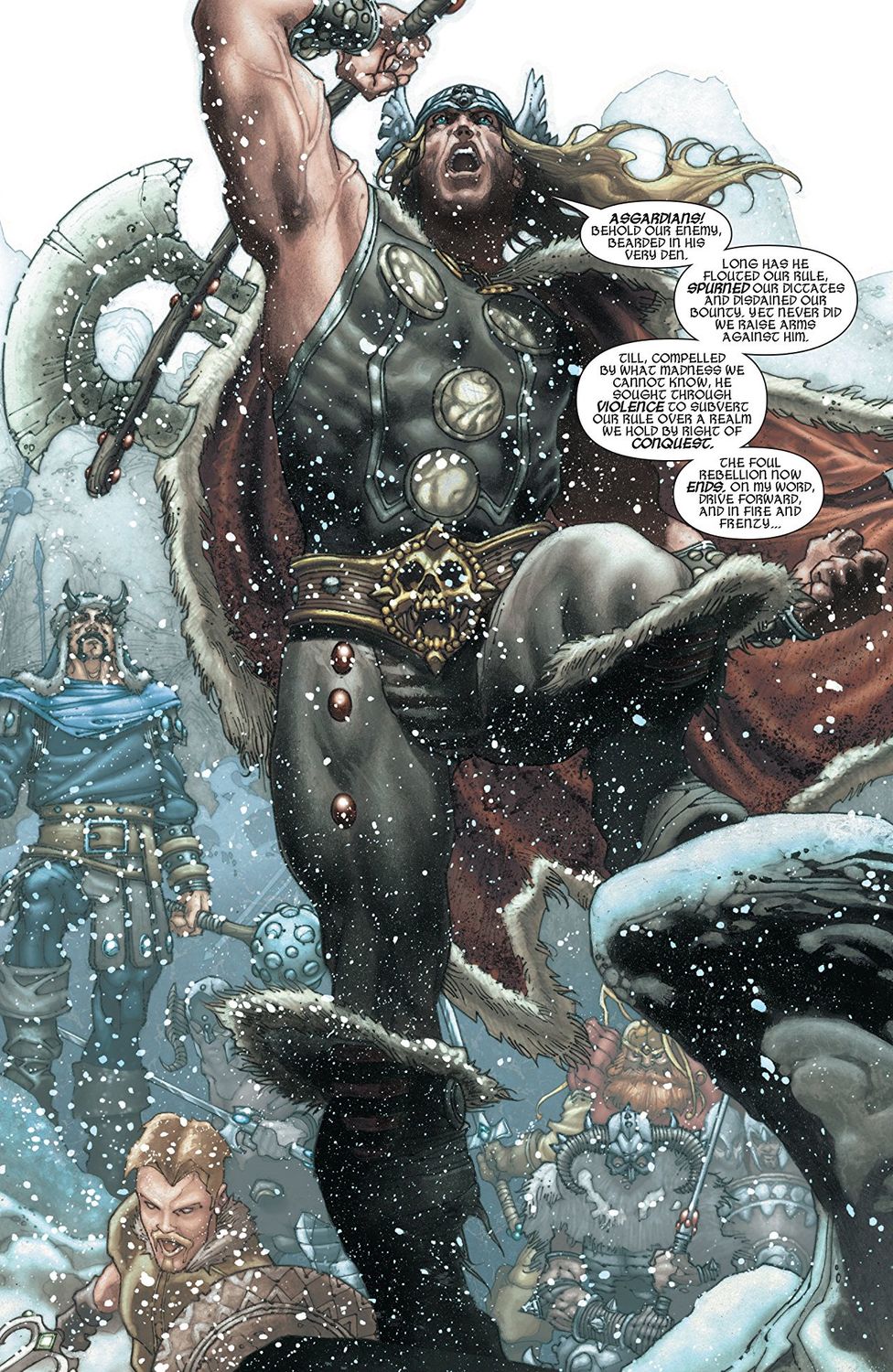 Thor. For Asgard TPB