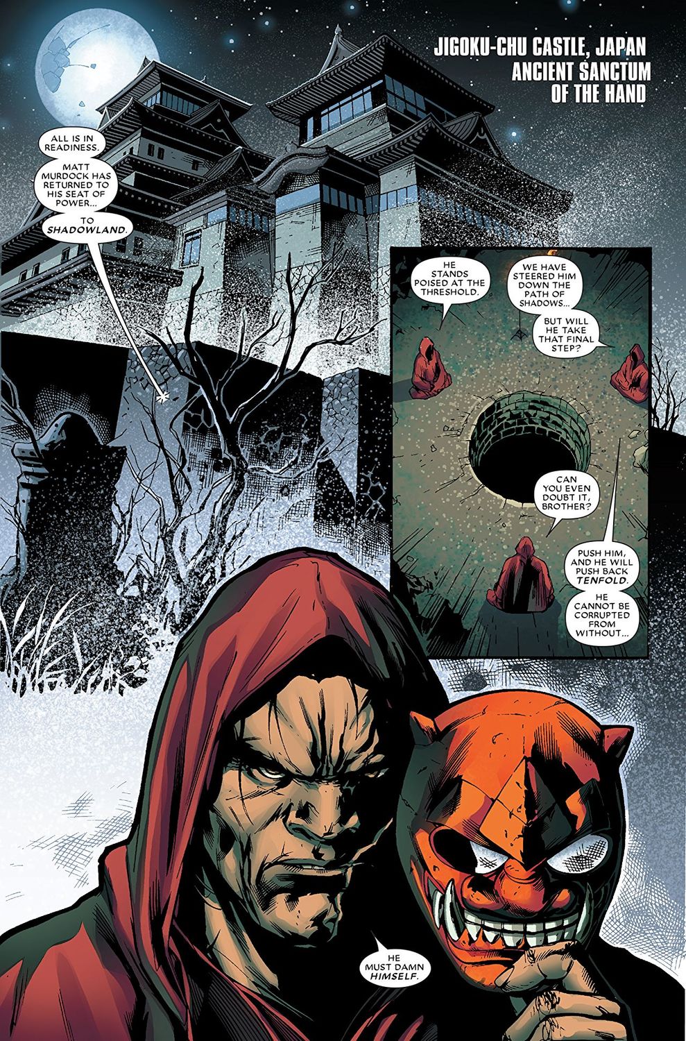 Shadowland HC