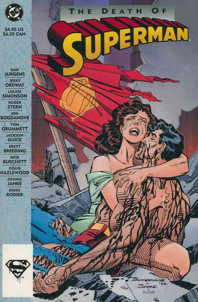 The Death of Superman TPB