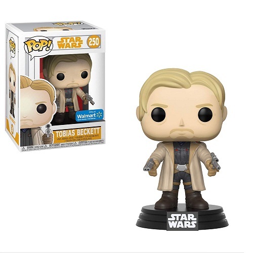 Фигурка-башкотряс Funko Тобиас Бекетт Звёздные Войны | Tobias Beckett Star Wars (ЭКСКЛЮЗИВ) [#250]