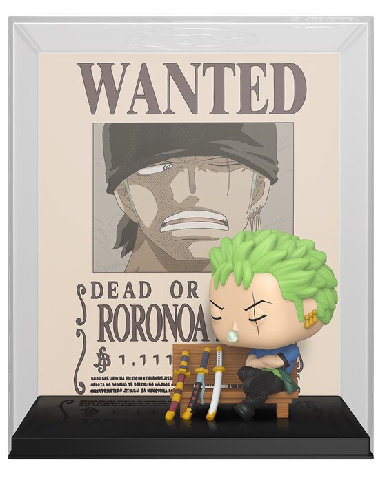 Funko Pop! Poster Roronoa Zoro (Wanted)