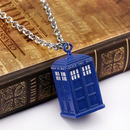 Кулон Тардіс Доктор Хто | Tardis Doctor Who