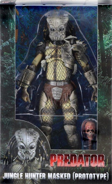 Фігурка NECA Хижак — полювання в джунглях (у масці) | Predator Jungle Hunter (masked)