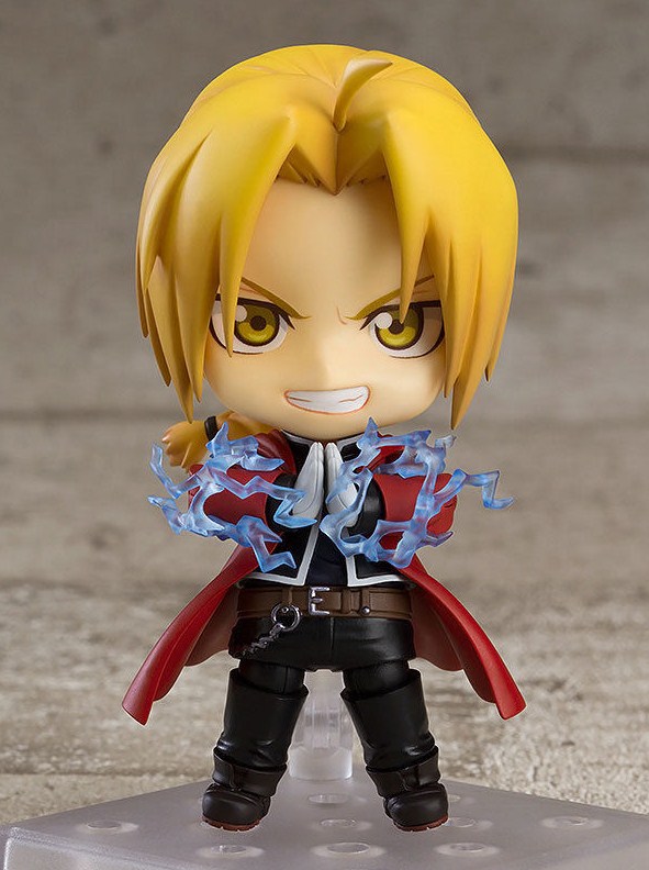 Фігурка Nendoroid Едвард Елрік Сталевий Алхімік | Edward Elric Fullmetal Alchemist