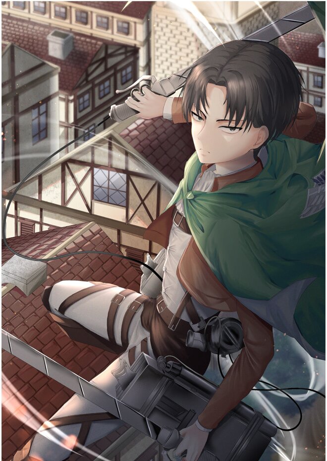 Плакаты A3 Attack on Titan / Атака Титанов 015