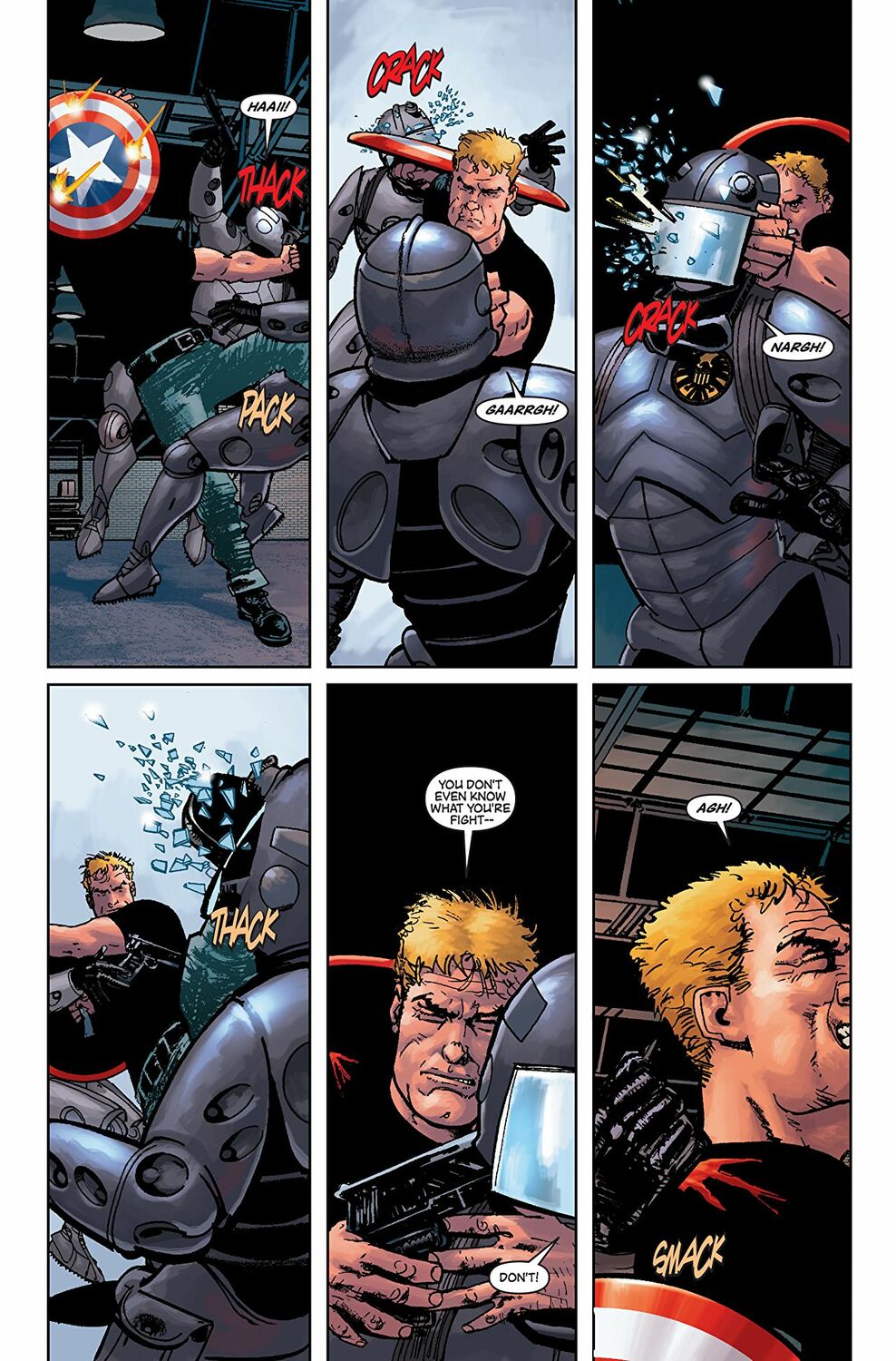 New Avengers. Vol. 5: Civil War TPB