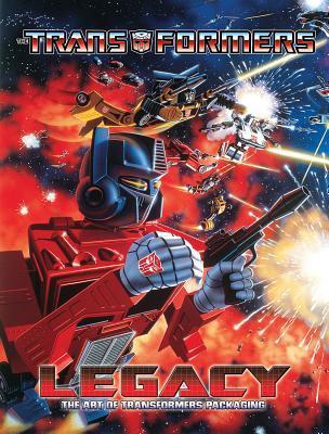 The Transformers. Legacy. The Art of Transformers Packaging SC