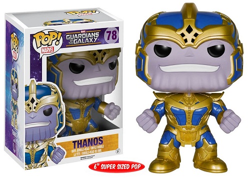 Фігурка-башкотряс Funko Танос Стражі Галактики / Thanos Guardians of the Galaxy