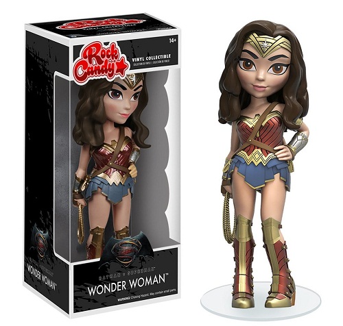 Фігурка Funko Rock Candy Чудо-жінка Бетмен проти Супермена | Wonder Woman Batman v Superman