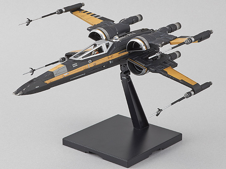 Конструктор Bandai Винищувач X-Крив Зоряні Війни | X-Wing Fighter Star Wars