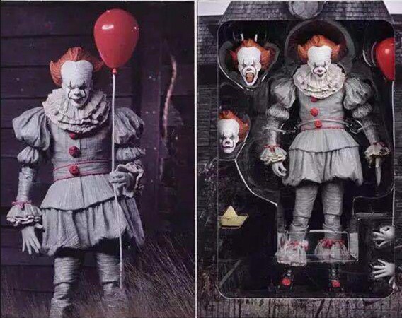 Фігурка NECA Пеннівайз (Воно 2017) | Pennywise (It 2017)