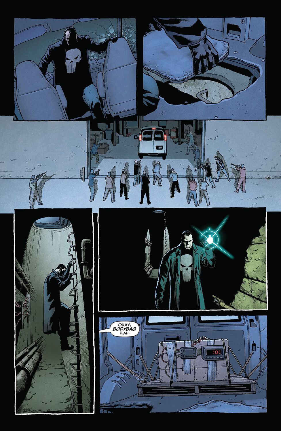 Punisher. Soviet TPB