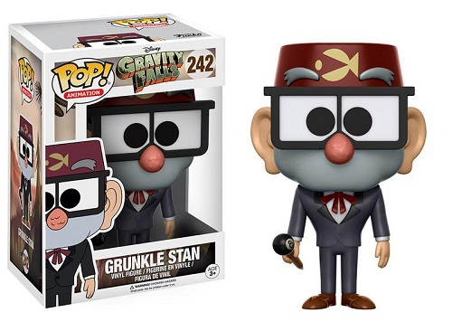 Фігурка Funko Дідусь Стэн Гравіті Фолз | Grunkle Stan Gravity Falls