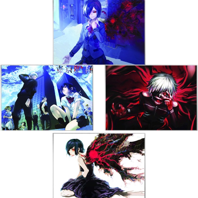 Плакати А3 Tokyo Ghoul / Токійський гуль 001