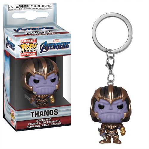 Брелок-фігурка Funko Танос (Фінал) | Thanos (Endgame)