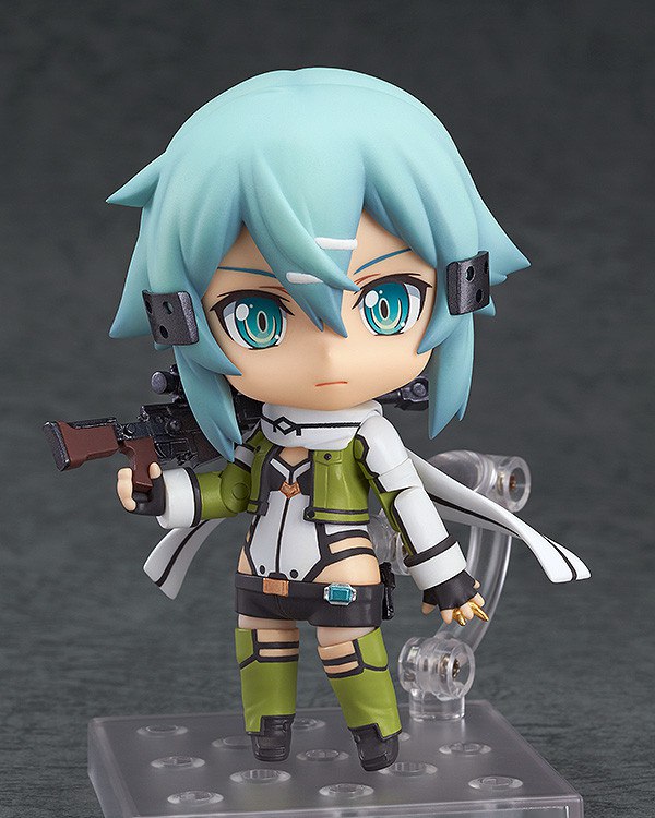 Фигурка Nendoroid Синон Мастера меча онлайн 2 | Sinon Sword Art Online II