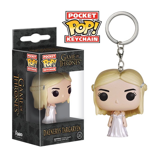 Брелок-фигурка Funko Дейенерис Таргариен Игра Престолов | Daenerys Targaryen Game of Thrones