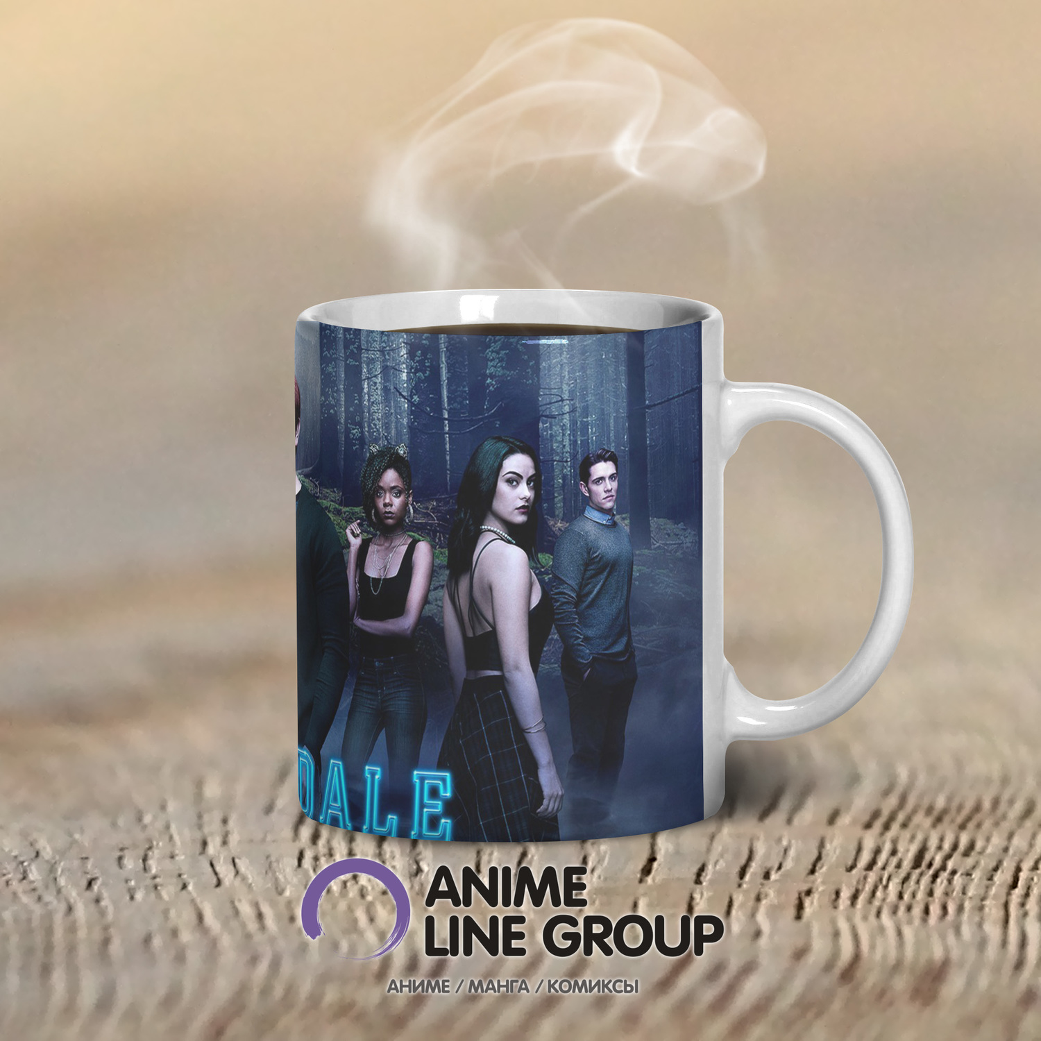 Чашка Riverdale