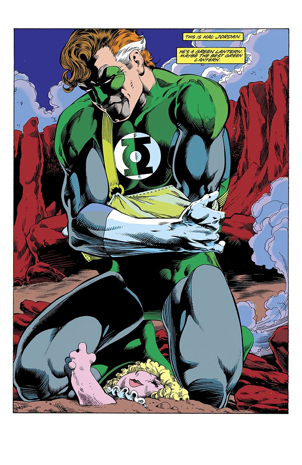 Green Lantern. Kyle Rayner. Vol. 1 TPB