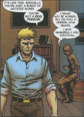 John Constantine, Hellblazer. Scab TPB