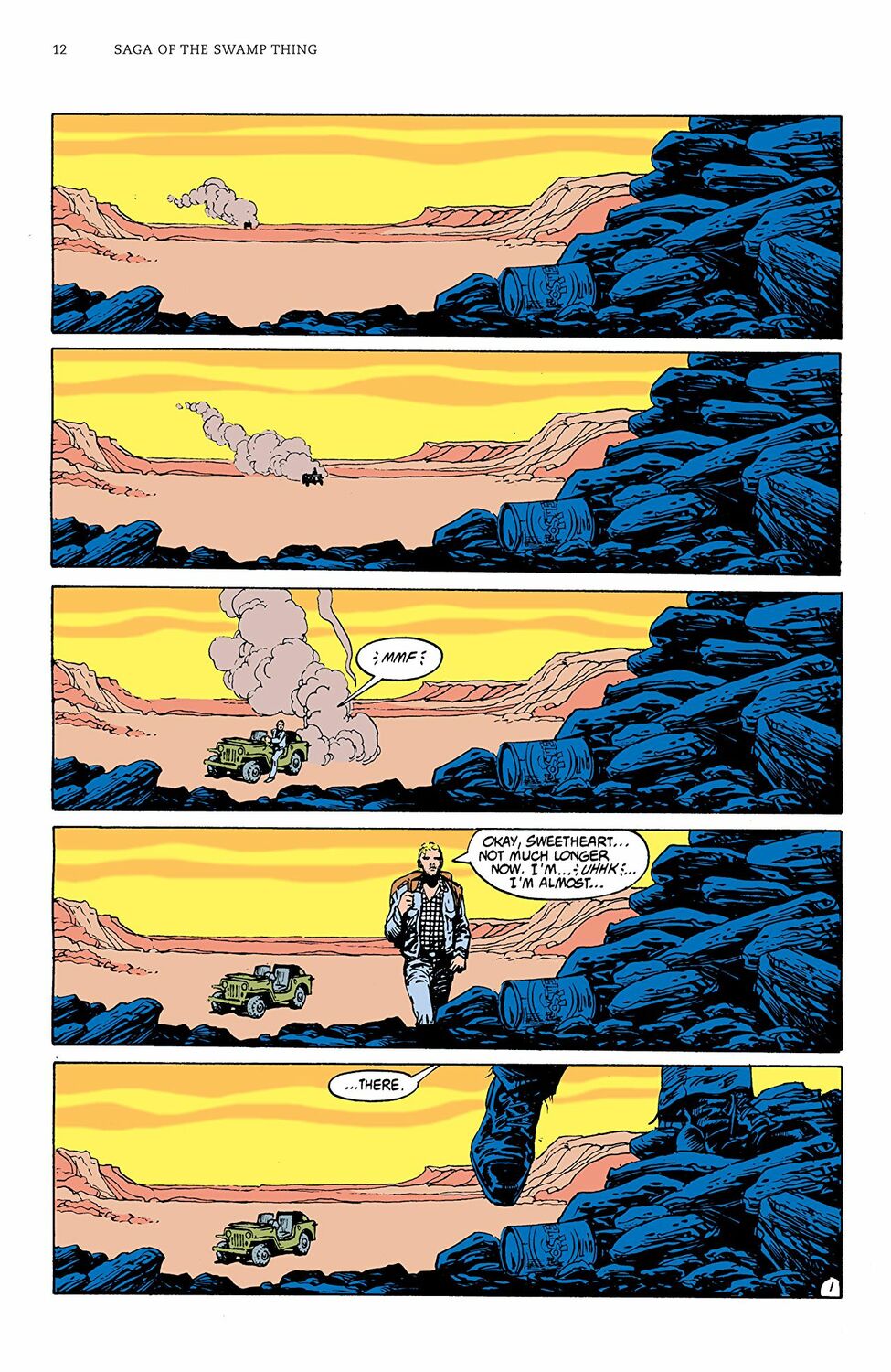 Saga of the Swamp Thing. Book Six TPB