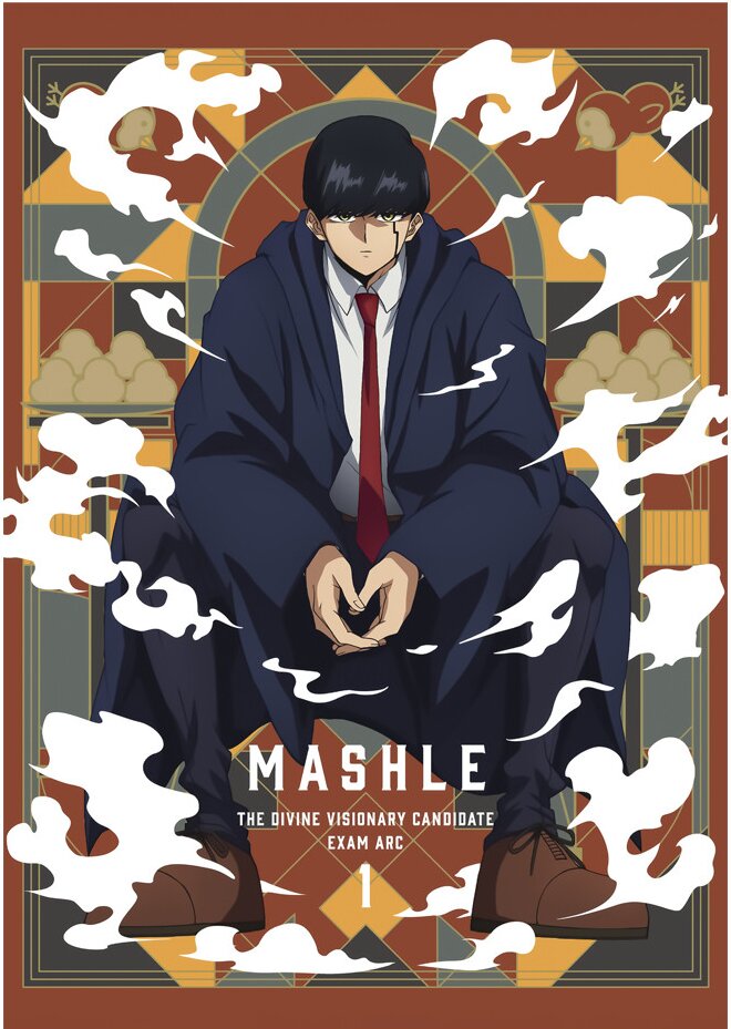 Плакаты A3 Mashle: Magic and Muscles / Магия и Мышцы 004