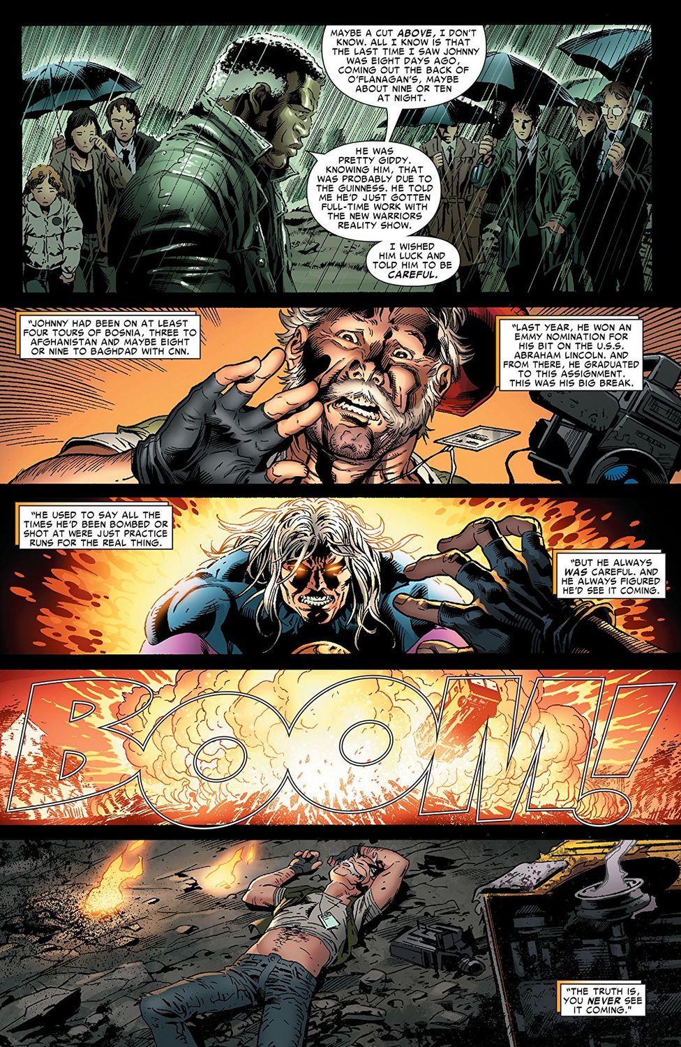 Civil War. Front Line. Vol. 1 TPB