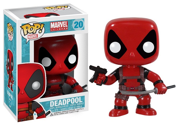 Фігурка-башкотряс Funko Дедпул | Deadpool