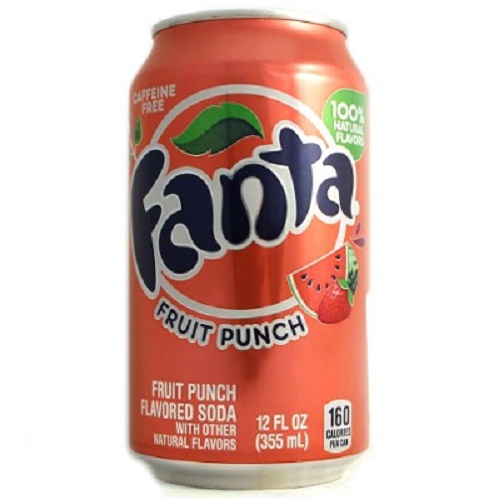 Fanta Фруктовий Пунш (Банку 355 мл)