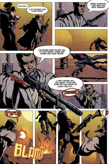 Star Wars. Visionaries TPB