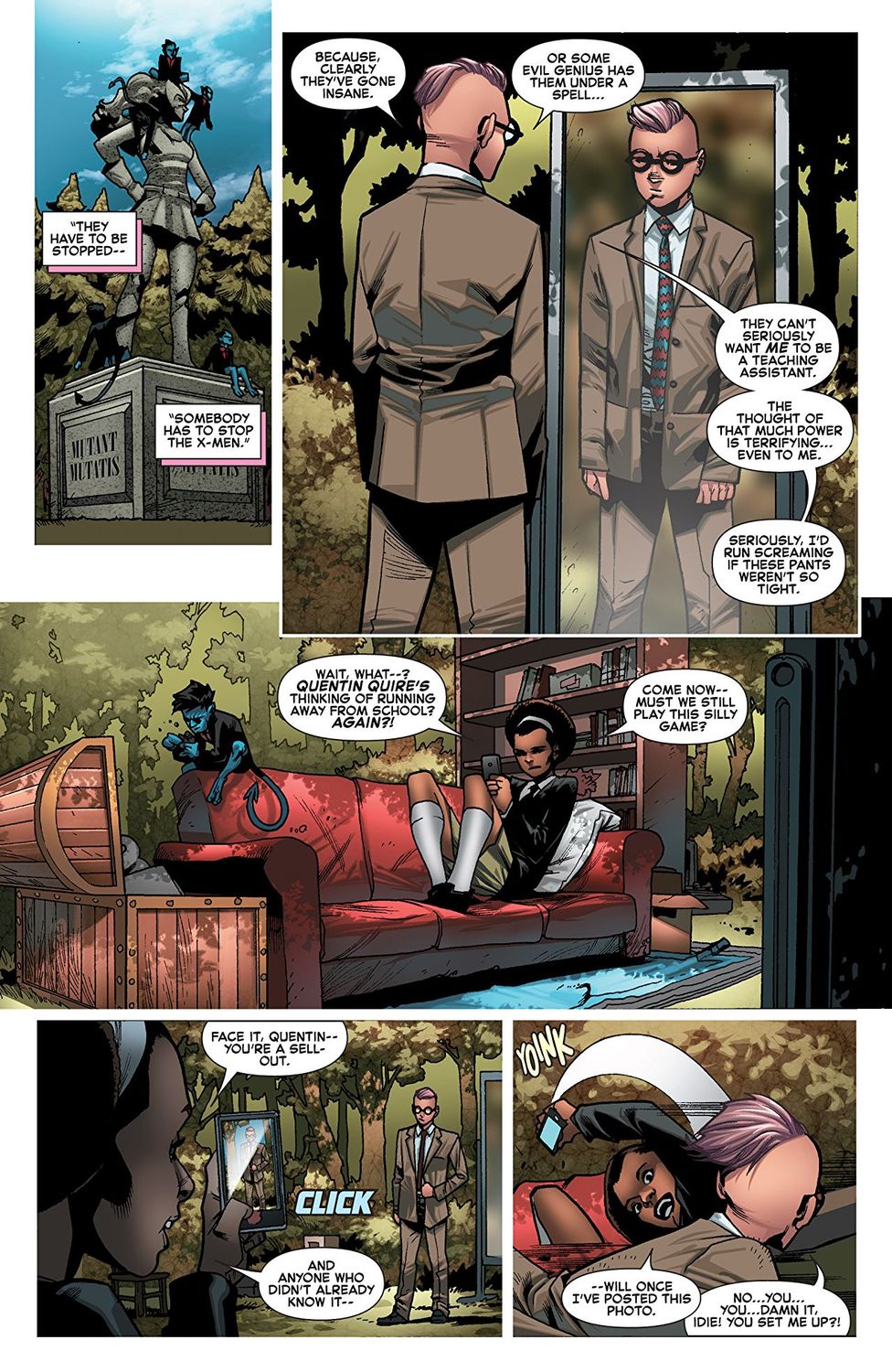 Wolverine and The X-Men. Vol. 1: Tomorrow Never Leaves TPB