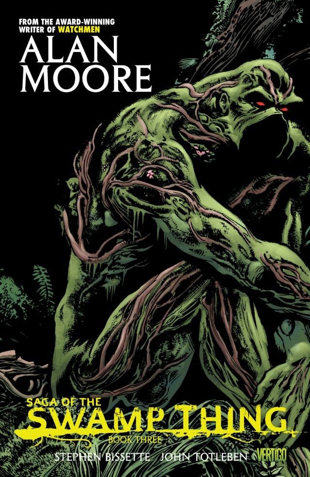 Saga of the Swamp Thing. Book Three TPB