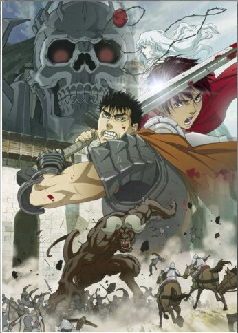 Плакати А3 Berserk / Берсерк 002