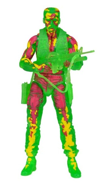 Фігурка NECA Датч в тепловому баченні Хижак | Thermal Vision Dutch Predator