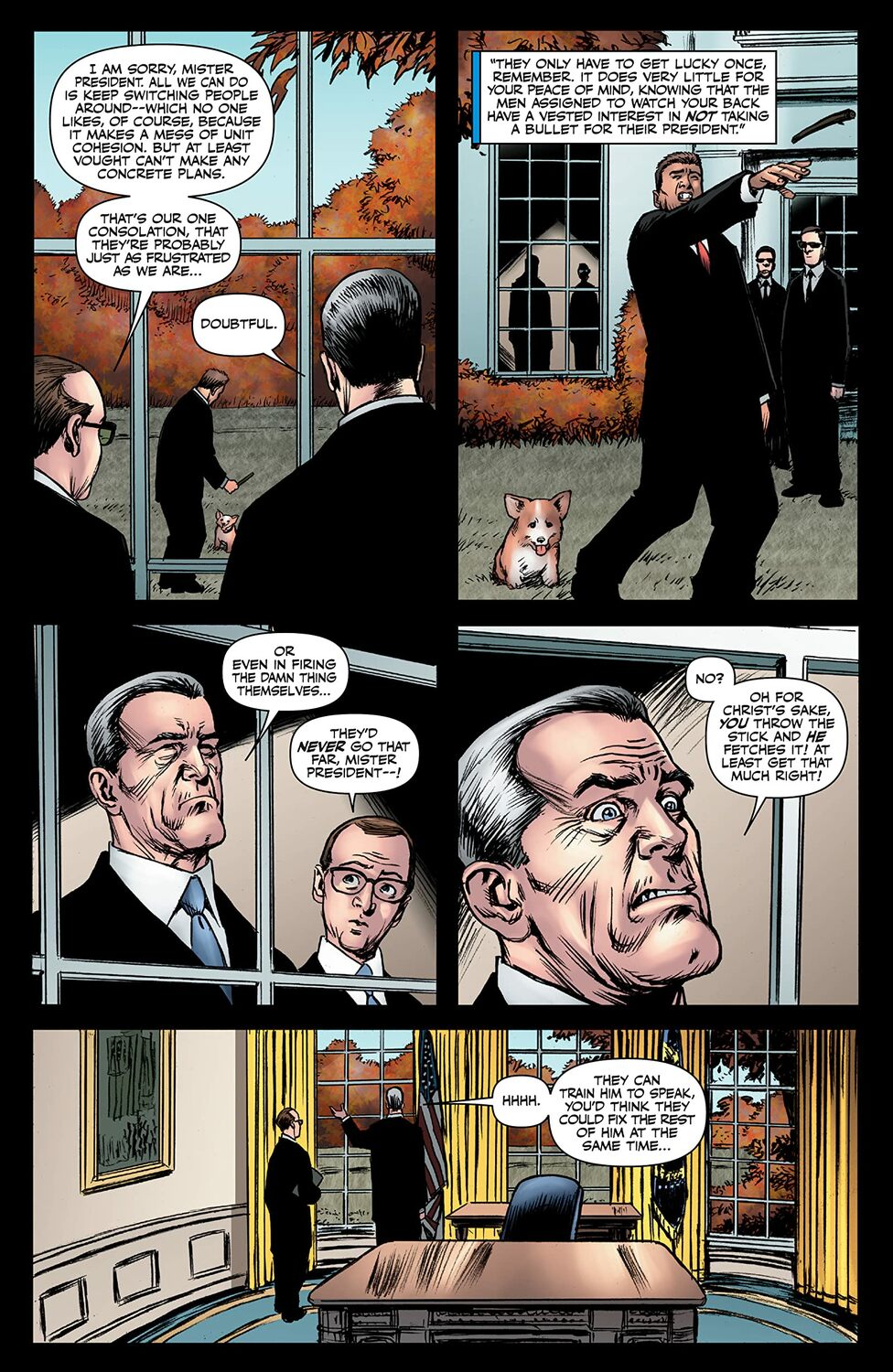 The Boys. Omnibus. Vol. 6 TPB
