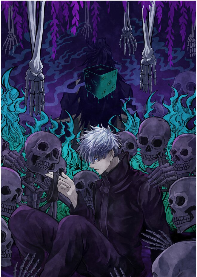 Плакати А3 Jujutsu Kaisen / Магічна битва 031