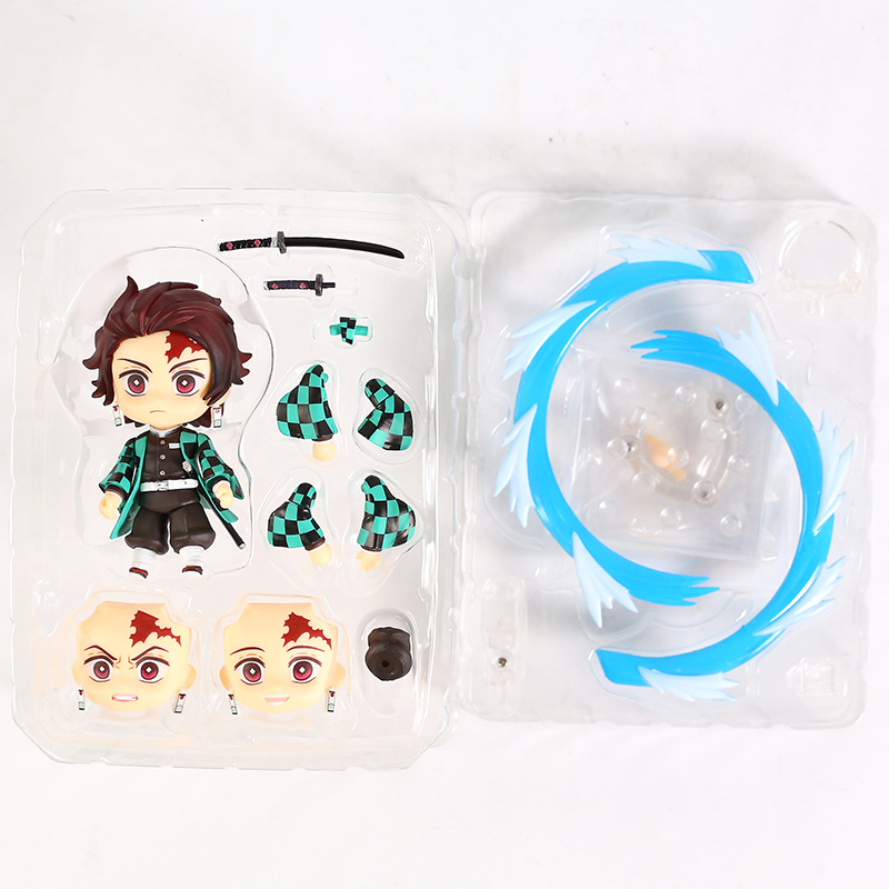 Фігурка Nendoroid Танджіро Камадо Клинок, який знищує демонів | Tanjiro Kamado Kimetsu no Yaiba | Demon Slayer