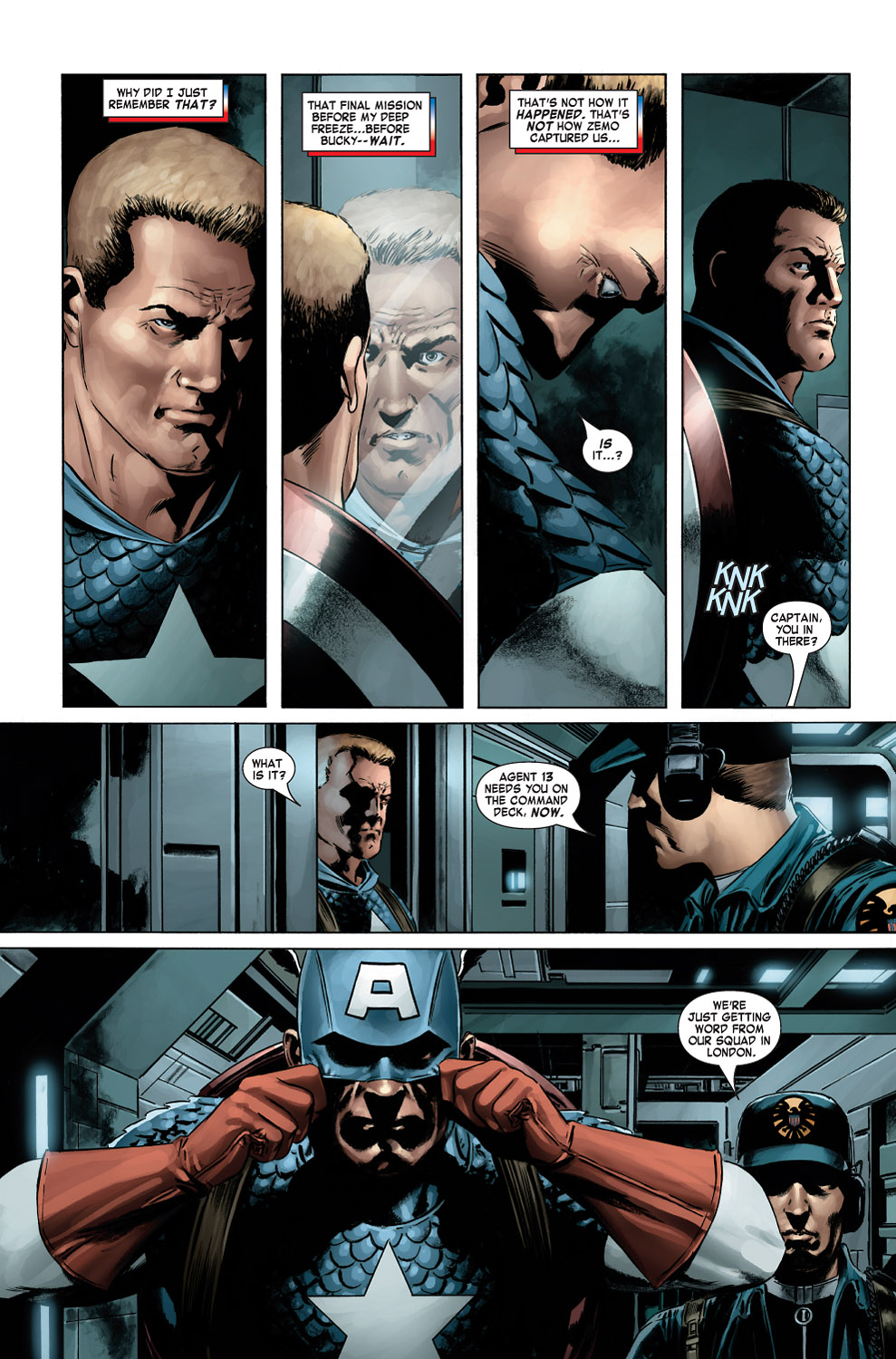 Captain America. Winter Soldier. Ultimate Collection TPB
