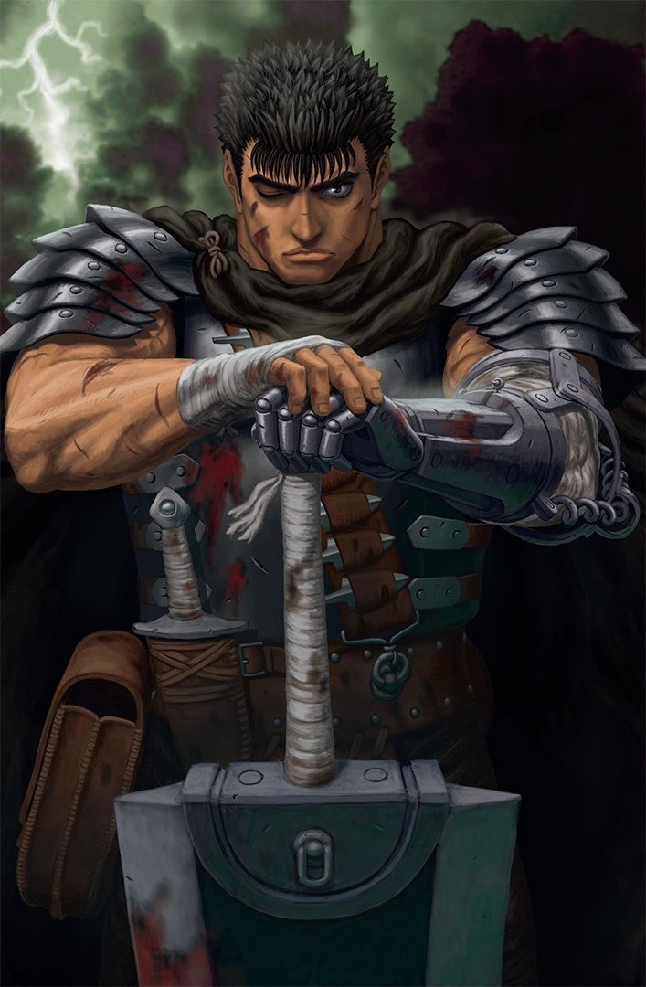 Берсерк. том 1 (укр) | Berserk vol.1