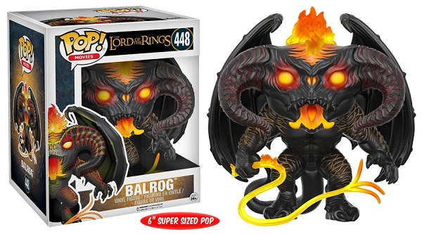 Фігурка Funko Балрог Володар Кілець | Balrog The Lord of the Rings