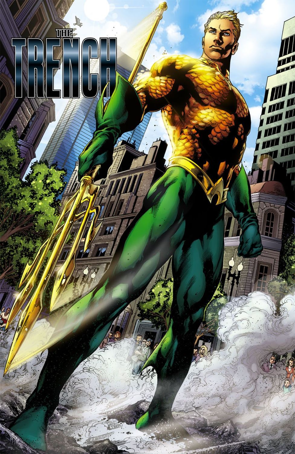 Aquaman. Vol. 1: The Trench TPB (УЦІНКА)
