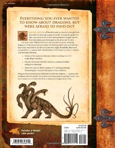 Dracopedia. A Guide to Drawing the Dragons of the World HC (УЦІНКА)
