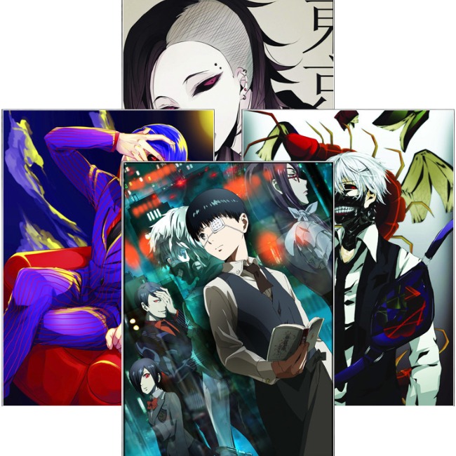 Плакати А3 Tokyo Ghoul / Токійський гуль 020