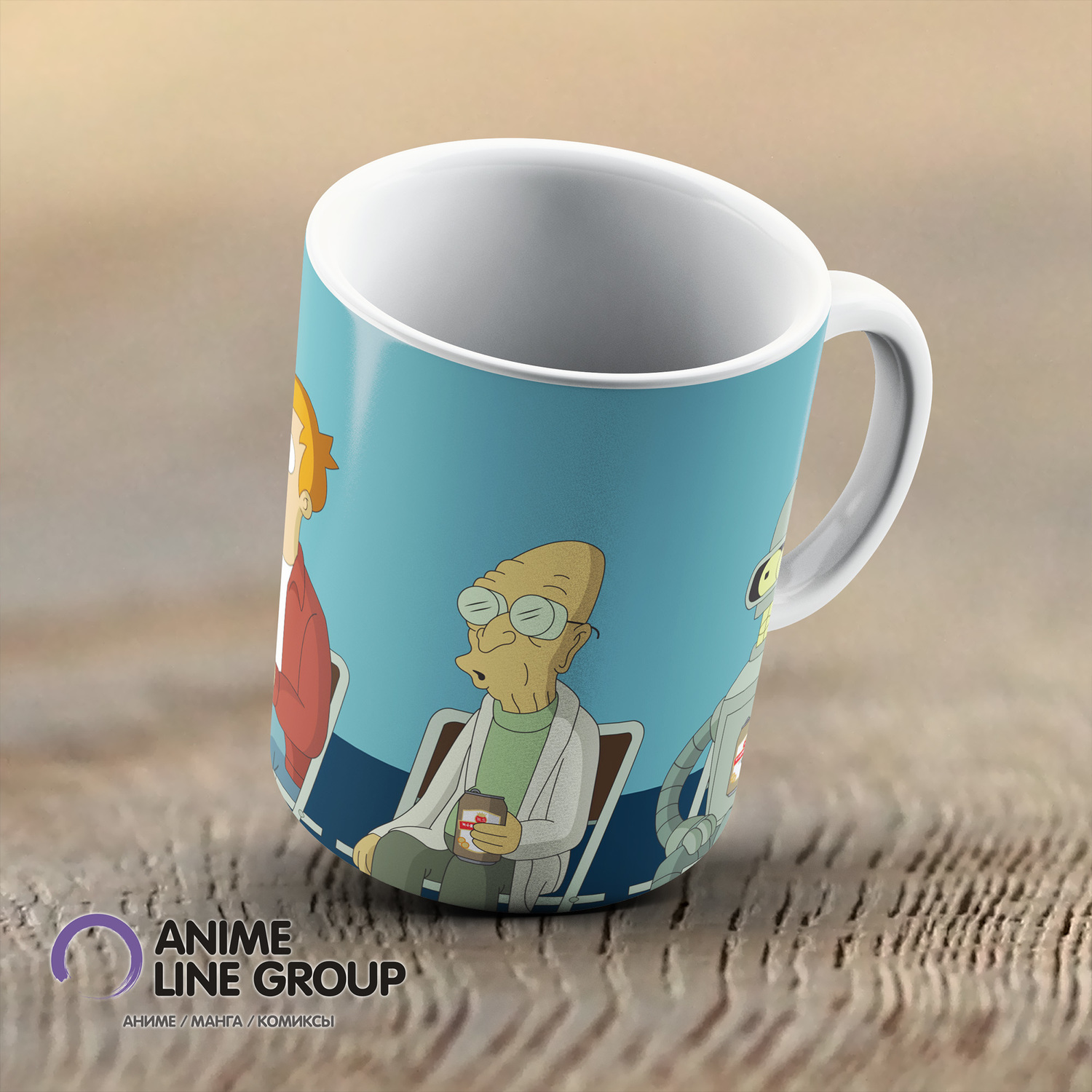 Чашка Futurama