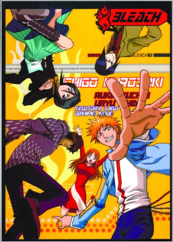 Плакаты А3 Bleach / Блич 012