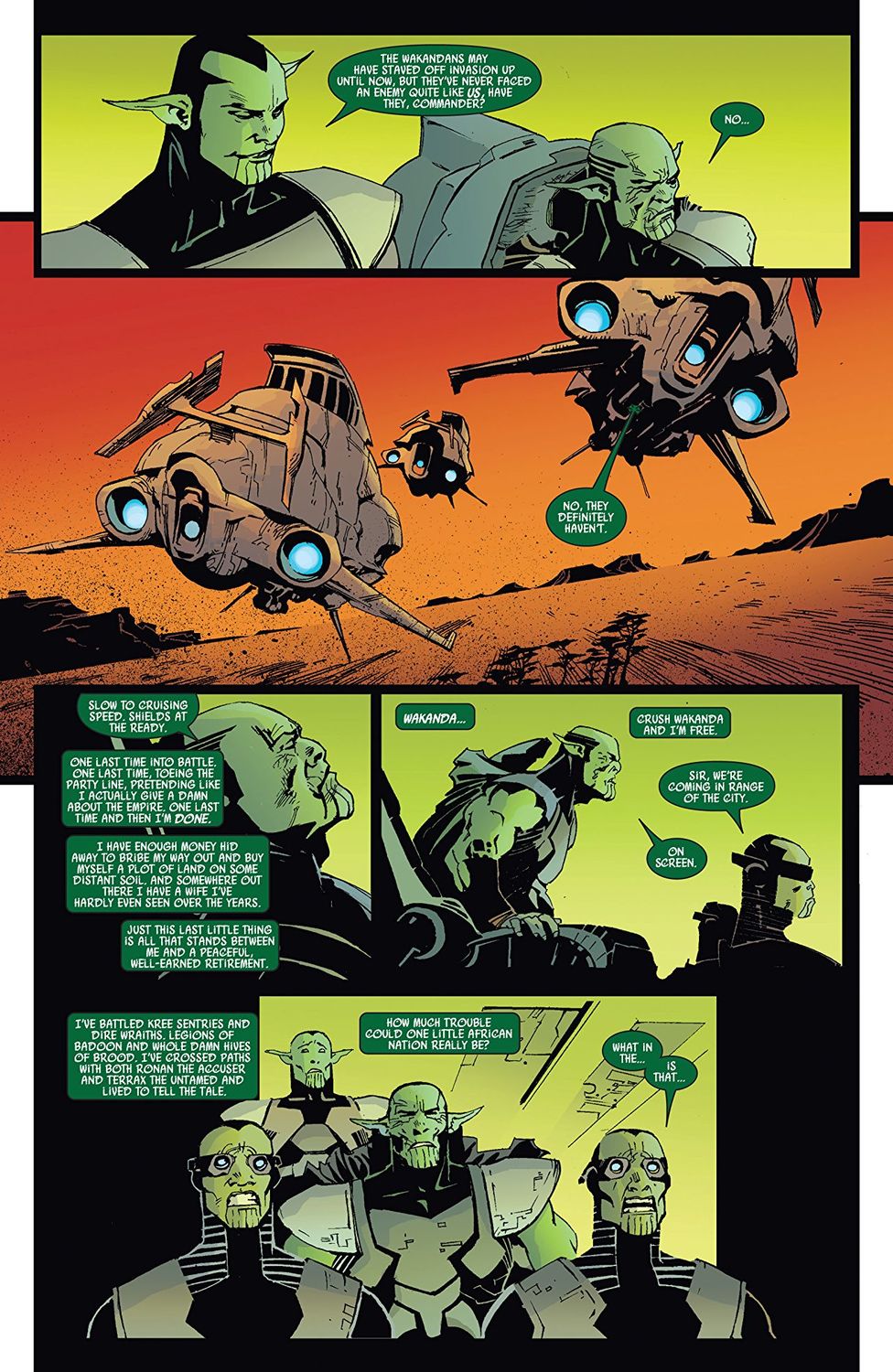 Secret Invasion. Black Panther TPB