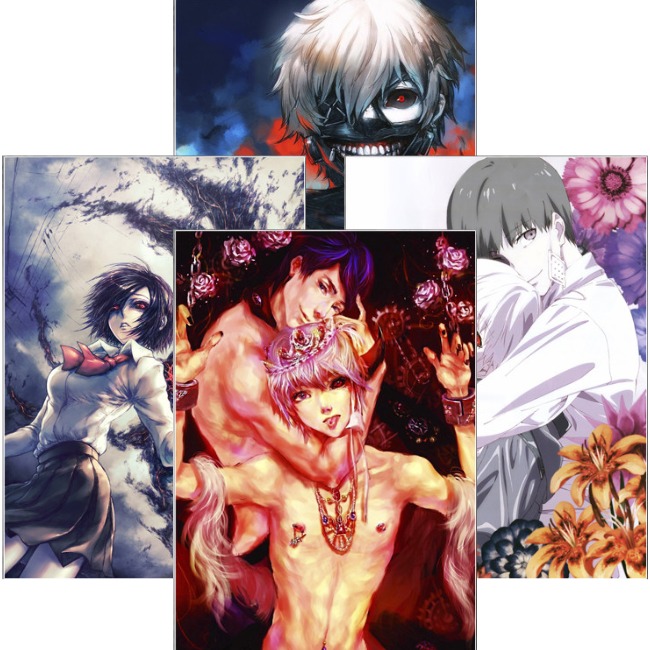 Плакаты А3 Tokyo Ghoul / Токийский гуль 022