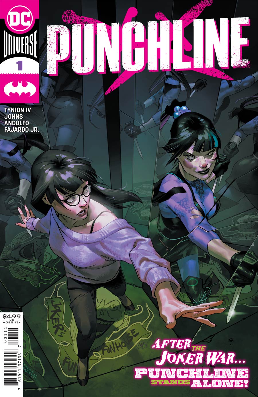Punchline. Special #1 Cover A Regular Yasmine Putri Cover One Shot 